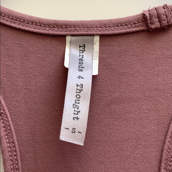 Threads 4 Thought Racerback Tank - Picture 2 of 5